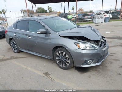 NISSAN SENTRA 2016