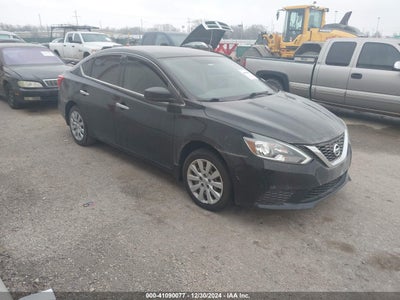 NISSAN SENTRA 2017