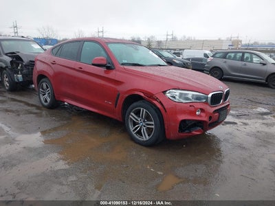 BMW X6 2016