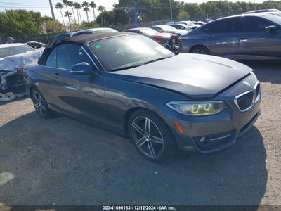 BMW 230I 2017