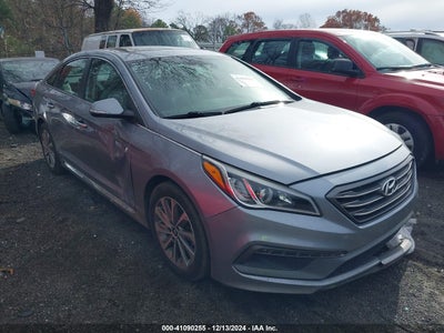 HYUNDAI SONATA 2017