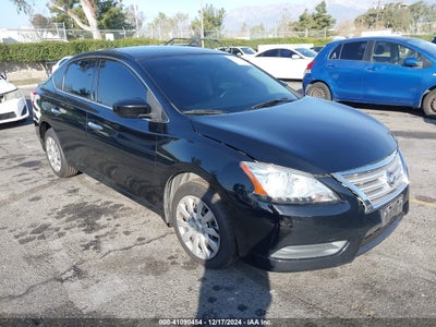 NISSAN SENTRA 2015