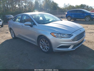 FORD FUSION 2017
