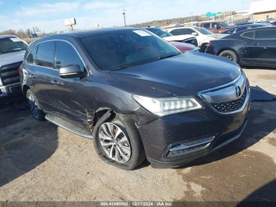 ACURA MDX 2016