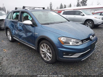 VOLKSWAGEN GOLF ALLTRACK 2017