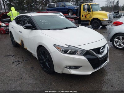 NISSAN MAXIMA 2017