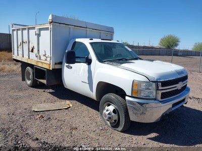 CHEVROLET SILVERADO 3500HD CHASSIS 2013