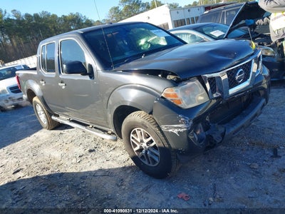 NISSAN FRONTIER 2014