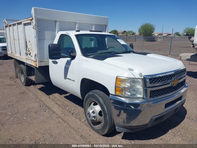 CHEVROLET SILVERADO 3500HD CHASSIS 2013