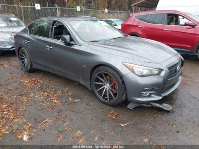 INFINITI Q50 2014