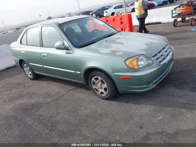 HYUNDAI ACCENT 2004