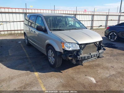 DODGE GRAND CARAVAN 2014