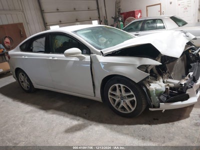 FORD FUSION 2016