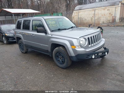 JEEP PATRIOT 2016