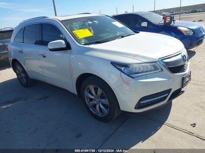 ACURA MDX 2014