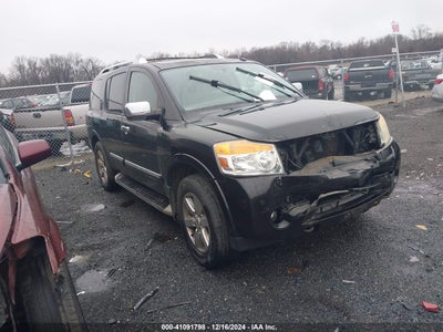 NISSAN ARMADA 2011