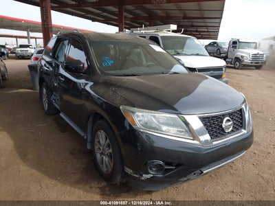 NISSAN PATHFINDER 2016