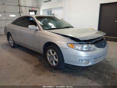 TOYOTA CAMRY SOLARA 2000