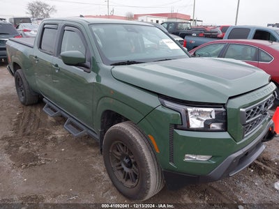 NISSAN FRONTIER 2023