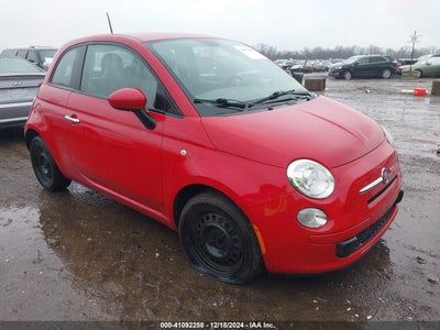 FIAT 500 2012