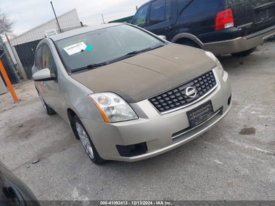 NISSAN SENTRA 2007