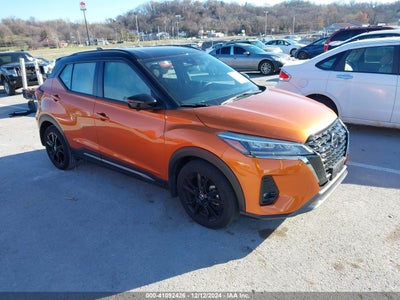 NISSAN KICKS 2021