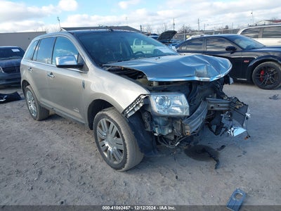 LINCOLN MKX 2008