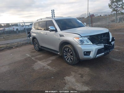 NISSAN ARMADA 2018