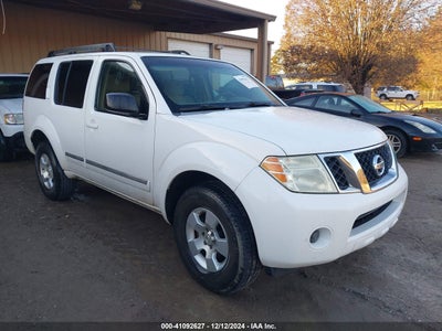 NISSAN PATHFINDER 2008