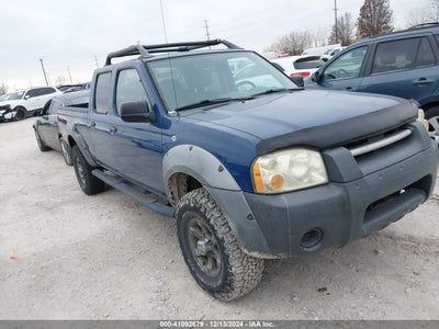 NISSAN FRONTIER 2002