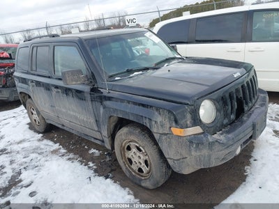 JEEP PATRIOT 2016