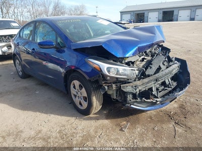 KIA FORTE 2017