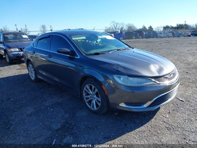 CHRYSLER 200 2015