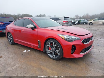 KIA STINGER 2018