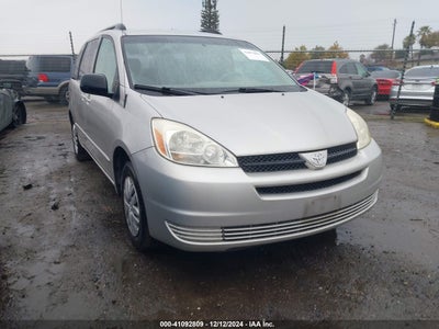 TOYOTA SIENNA 2004