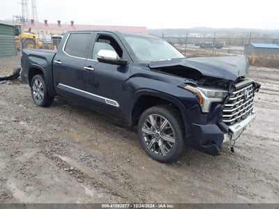 TOYOTA TUNDRA HYBRID 2022