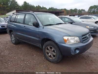 TOYOTA HIGHLANDER 2005
