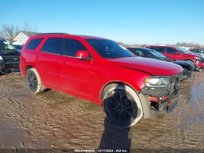 DODGE DURANGO 2017