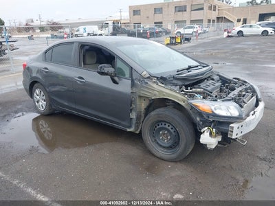 HONDA CIVIC SDN 2012