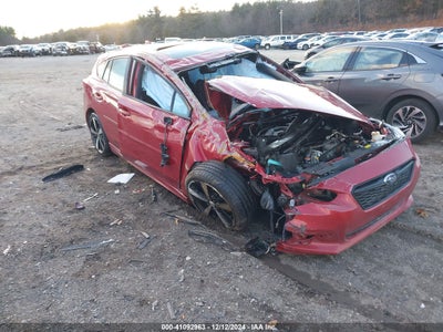 SUBARU IMPREZA 2018