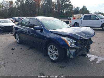NISSAN ALTIMA 2012