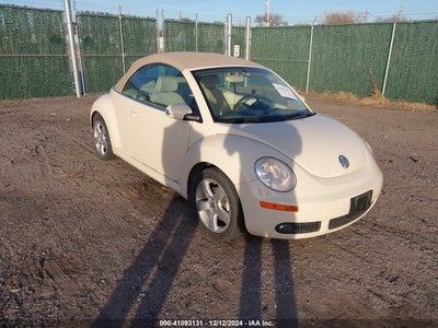 VOLKSWAGEN NEW BEETLE 2006