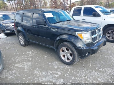 DODGE NITRO 2011