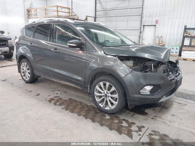 FORD ESCAPE 2018