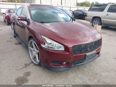 NISSAN MAXIMA 2012