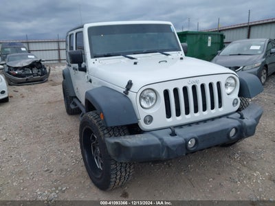 JEEP WRANGLER UNLIMITED 2016