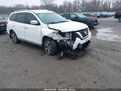 NISSAN PATHFINDER 2017