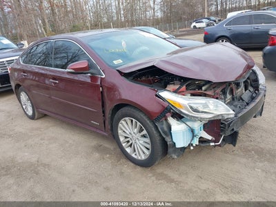TOYOTA AVALON HYBRID 2015