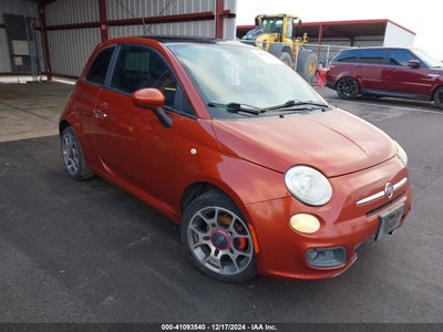 FIAT 500 2012