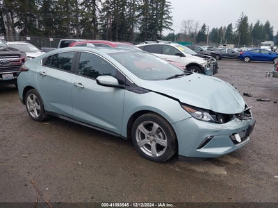 CHEVROLET VOLT 2018